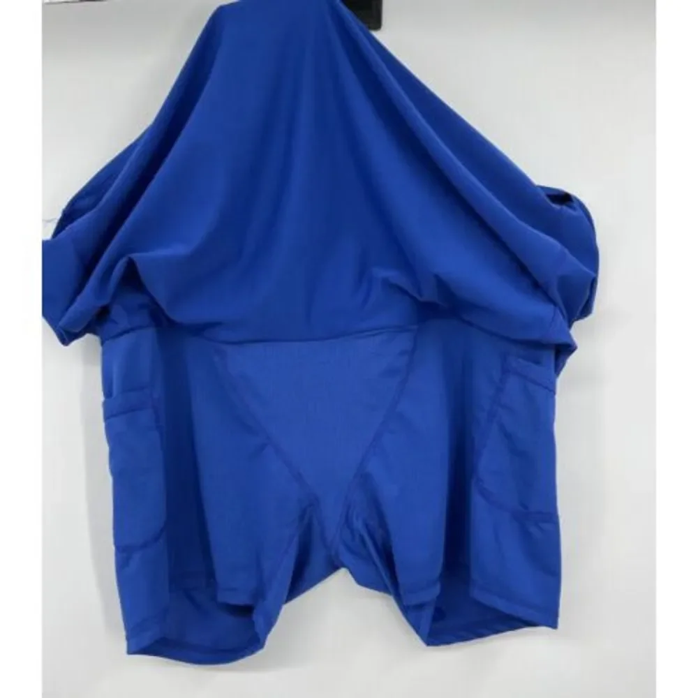 Baleaf‎ Large Athletic Skort Women Royal Blue Tennis Golf Skirt with Pockets
